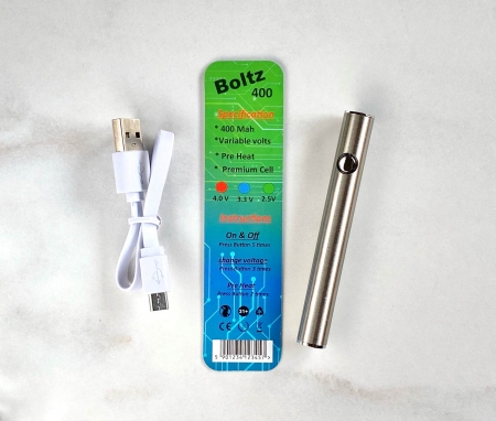 Vape Pen Battery Button Adjustable