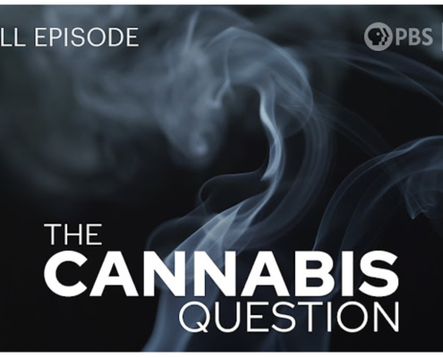 NOVA: The Cannabis Question - Documentary on PBS
