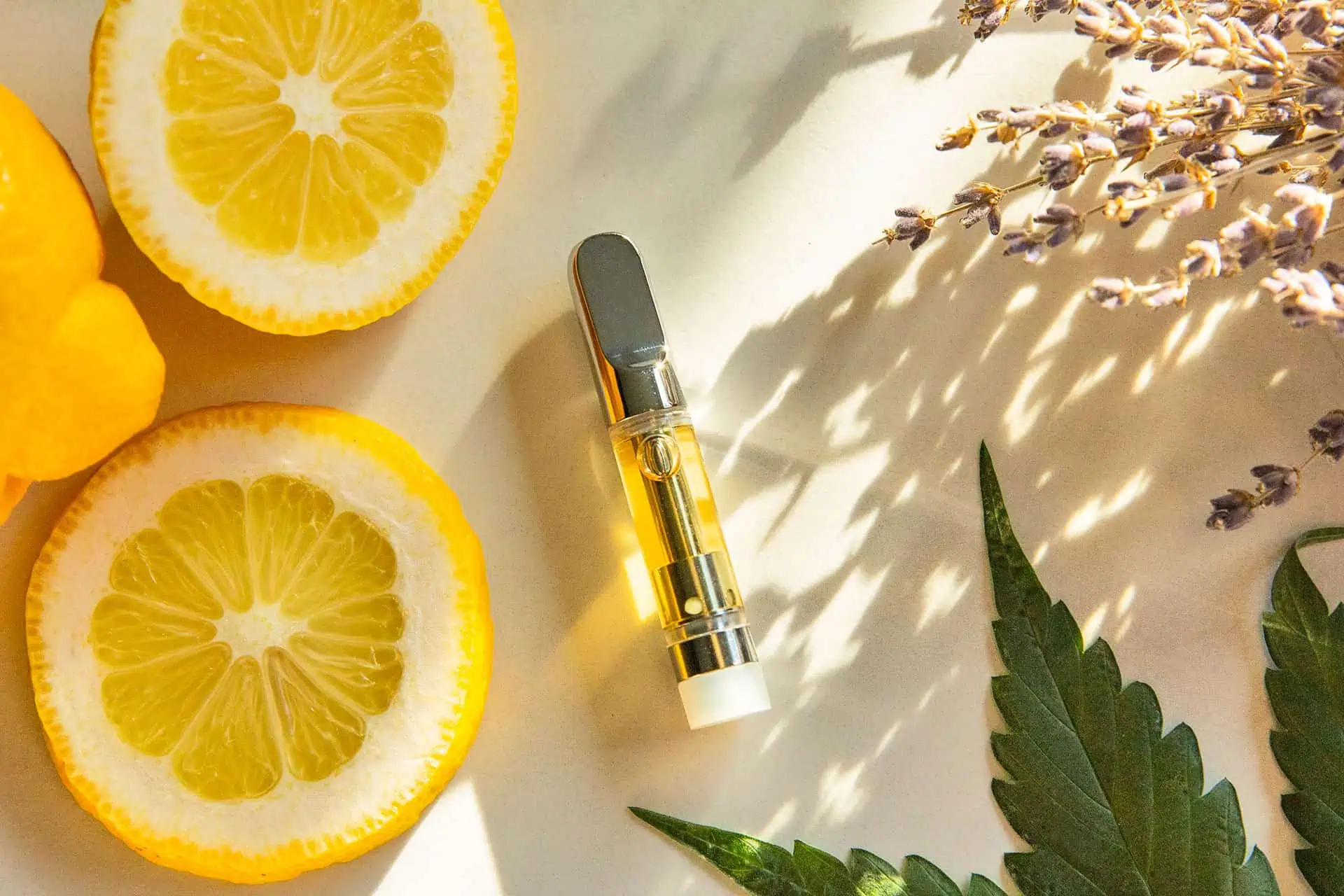 CBD Vape Cartridge: Lemon Jack Herer | Leafwize Naturals