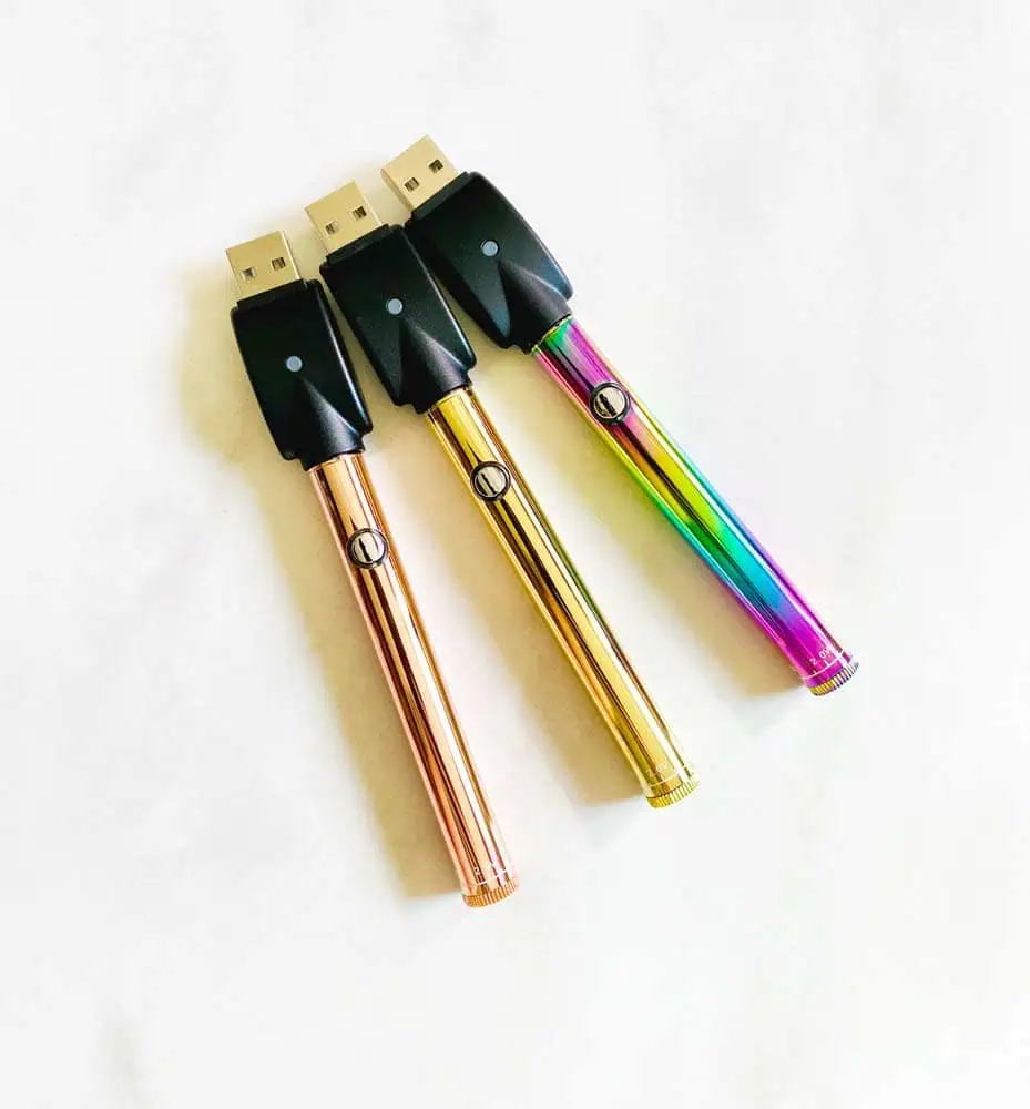 Button Vape Cart Pen Battery