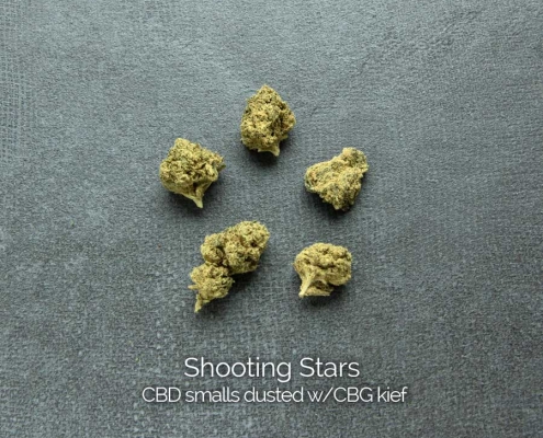 CBD Hemp Flower Smokable - Shooting Stars