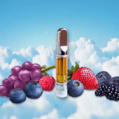 CBD Vape Cart Blue Dream Berry