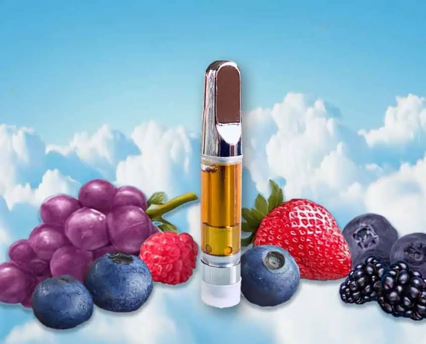 CBD Vape Cart Blue Dream Berry
