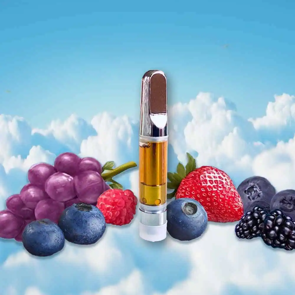 CBD Vape Cart: Blue Dream | Leafwize Naturals