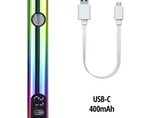 vape pen battery usb-c Lithium USB-C Vape Battery (510 Thread) main image 1