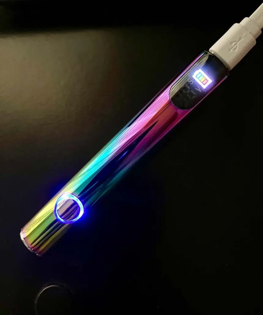 elf bar vape uk LED Button Vape Pen Battery 400 mAh